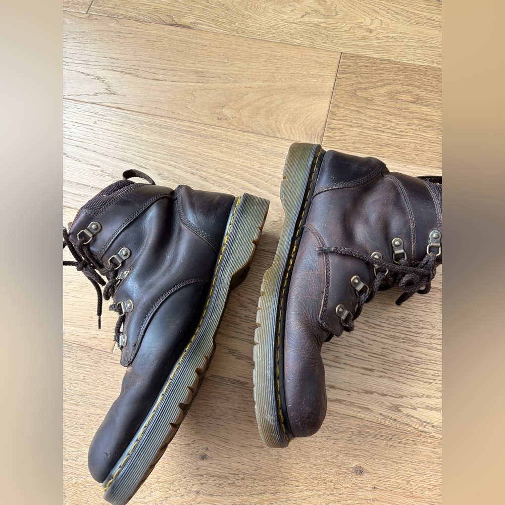 Dr. Martens Holkham industrial boots mens 13 - Picture 4 of 9